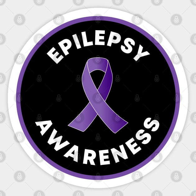 Epilepsy - Disability Awareness Sticker by Football from the Left